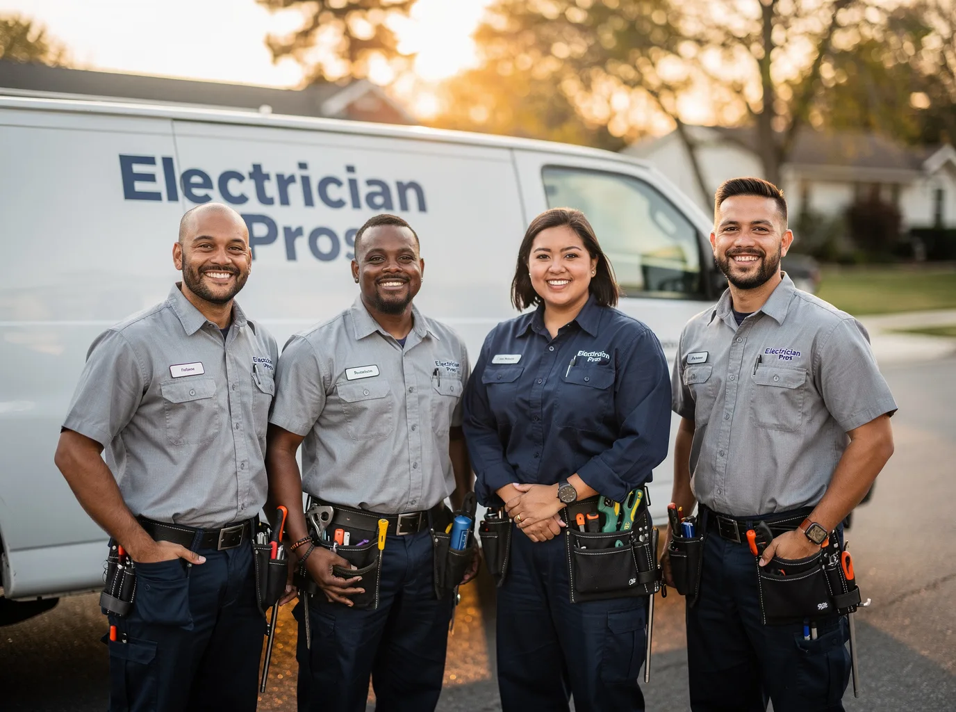 Electrician company in Montegut, LA